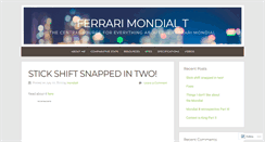 Desktop Screenshot of mondialt.com